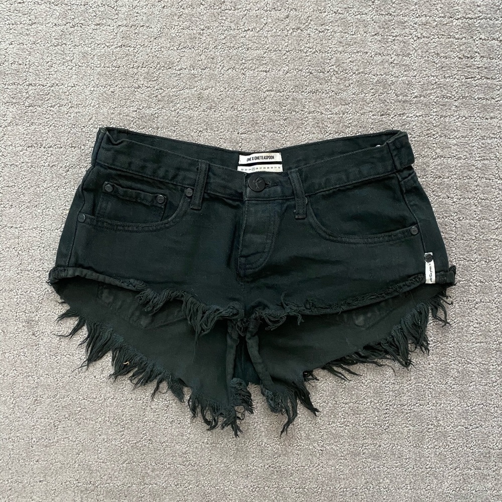 One Teaspoon Bandit Shorts sz 25
